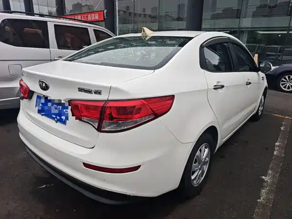 Kia K2 2016