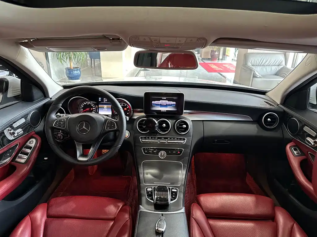 Mercedes-Benz C-Class 2016 — фото 16