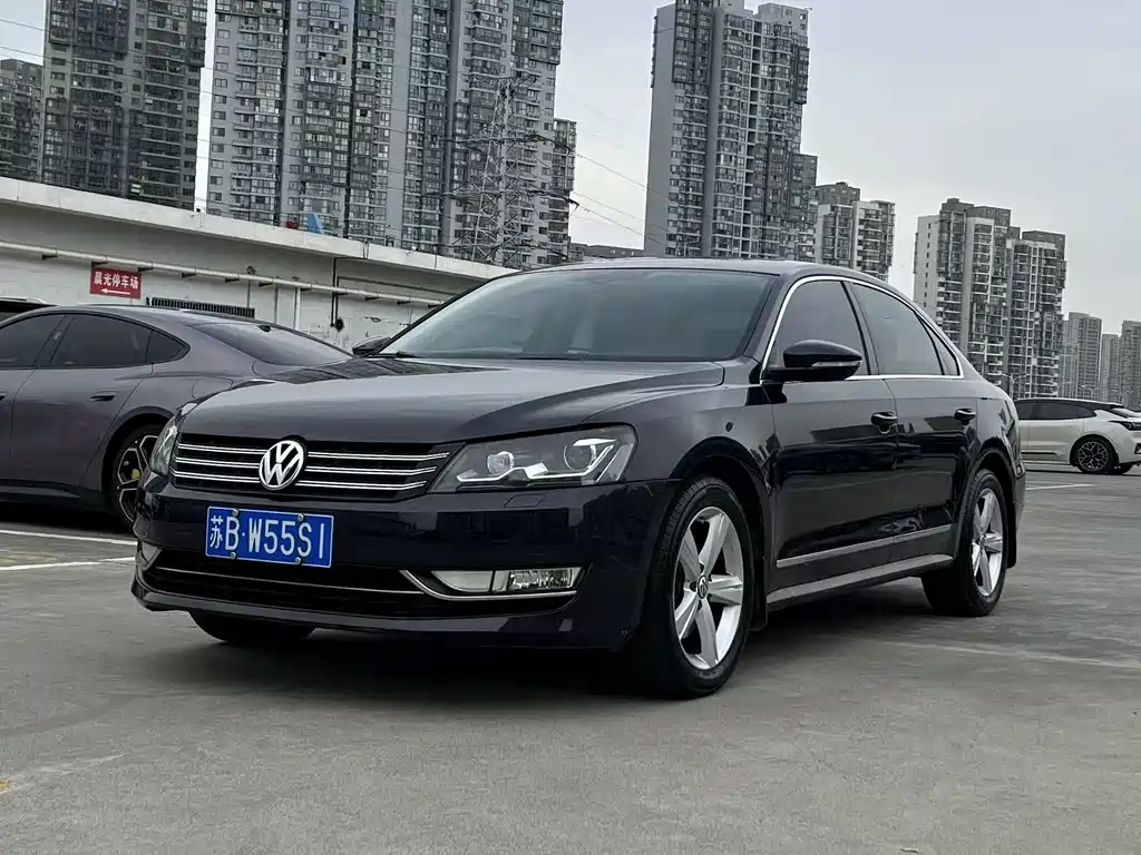 Volkswagen Passat 2015 — фото 2