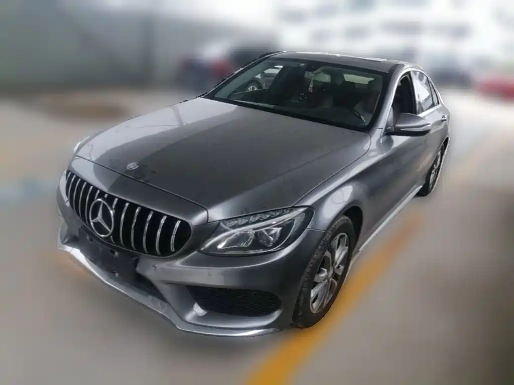 Mercedes-Benz C-Class 2015