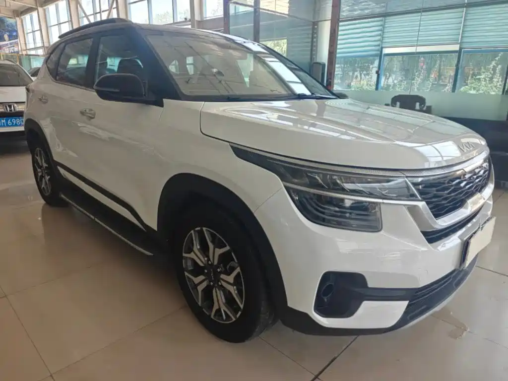 Kia KX3 Proud Running 2022