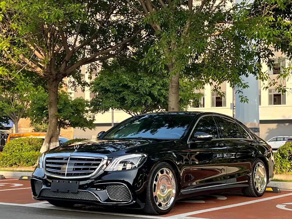 Mercedes-Benz S-Class 2015 — фото 1
