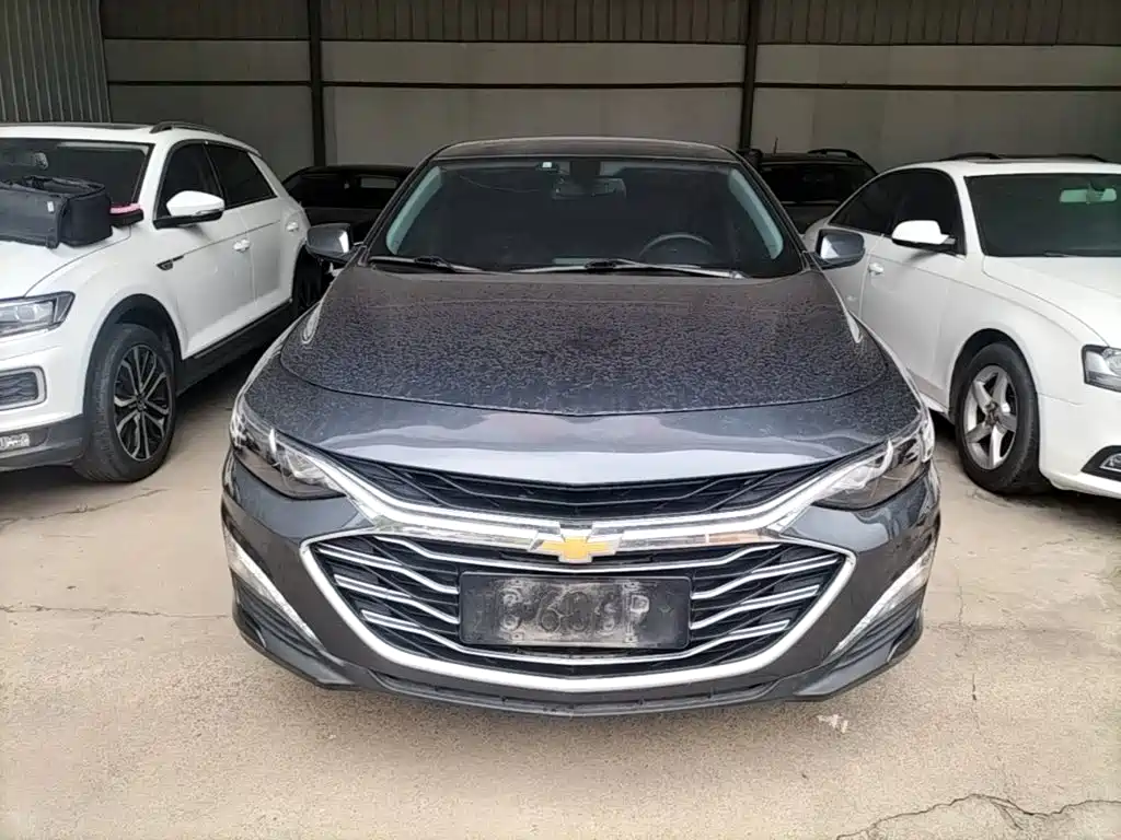 Chevrolet Malibu XL 2021 — фото 3