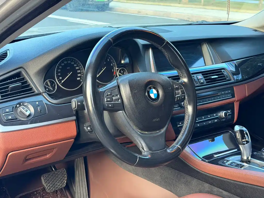 BMW 5 Series 2016 — фото 12