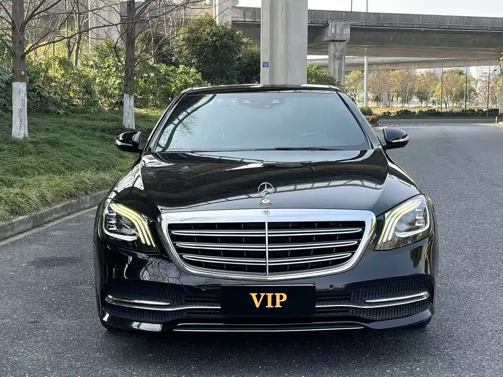 Mercedes-Benz S-Class 2019 — фото 3