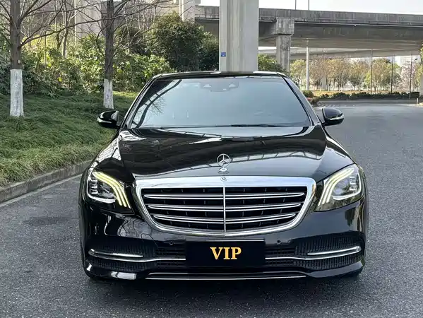 Mercedes-Benz S-Class 2018