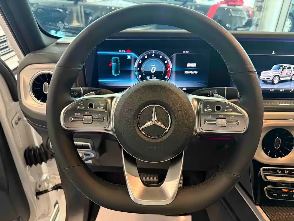 Mercedes-Benz G-Class 2019 — фото 22