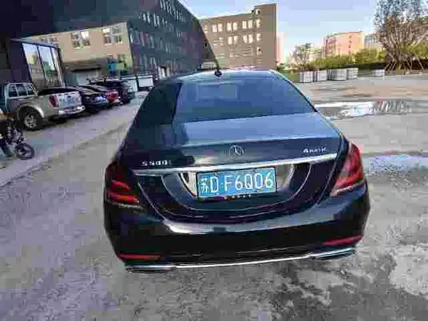 Mercedes-Benz S-Class 2020