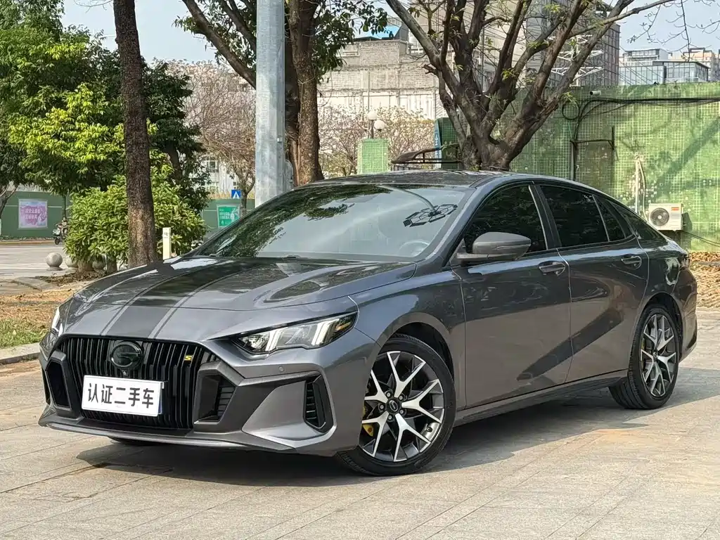 GAC Motor Shadow Leopard 2022 — фото 1