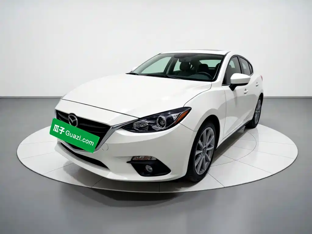 Mazda 3 Angkesela 2015