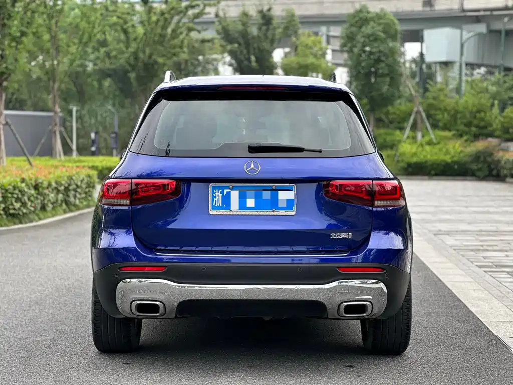 Mercedes-Benz GLB 2020