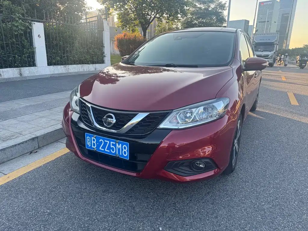 Nissan Tiida 2019