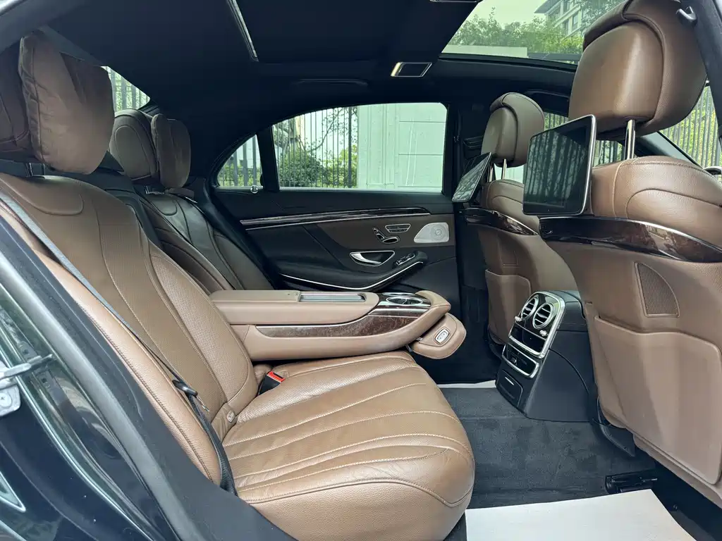 Mercedes-Benz S-Class 2020 — фото 11