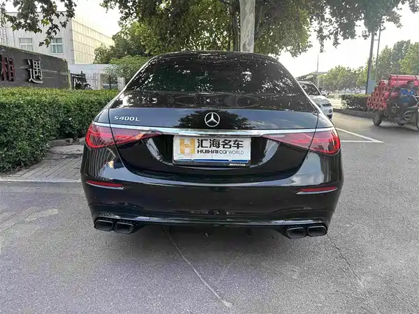 Mercedes-Benz S-Class 2024
