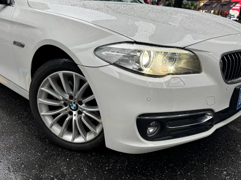 BMW 5 Series 2014 — фото 16