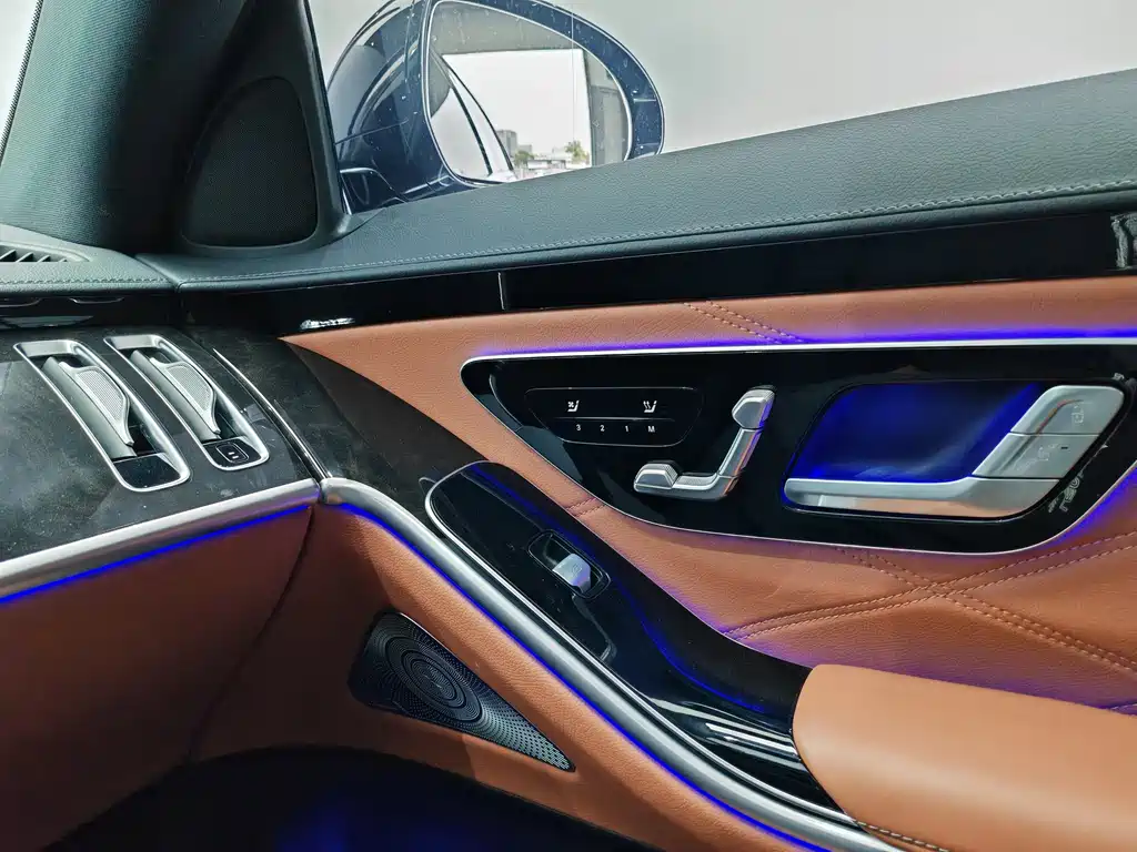 Mercedes-Benz S-Class 2023 — фото 16