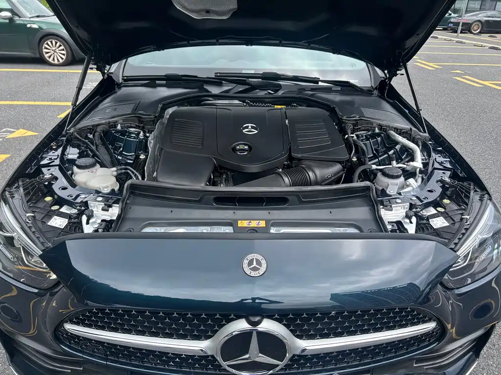 Mercedes-Benz C-Class 2022 — фото 14