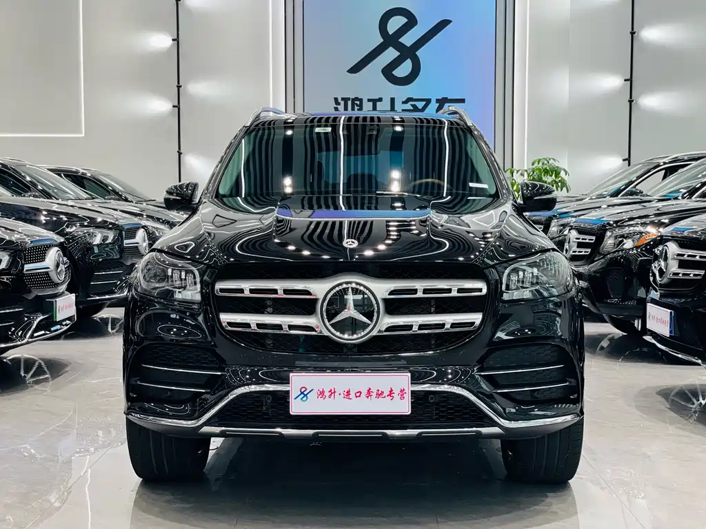 Mercedes-Benz GLS 2023 — фото 3
