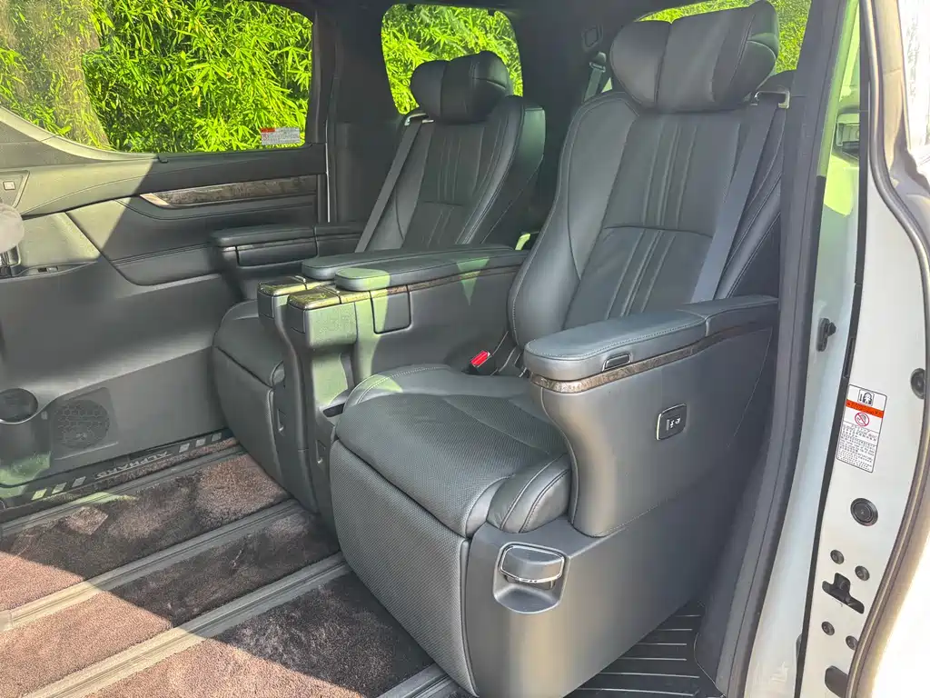 Toyota Alphard 2019 — фото 5