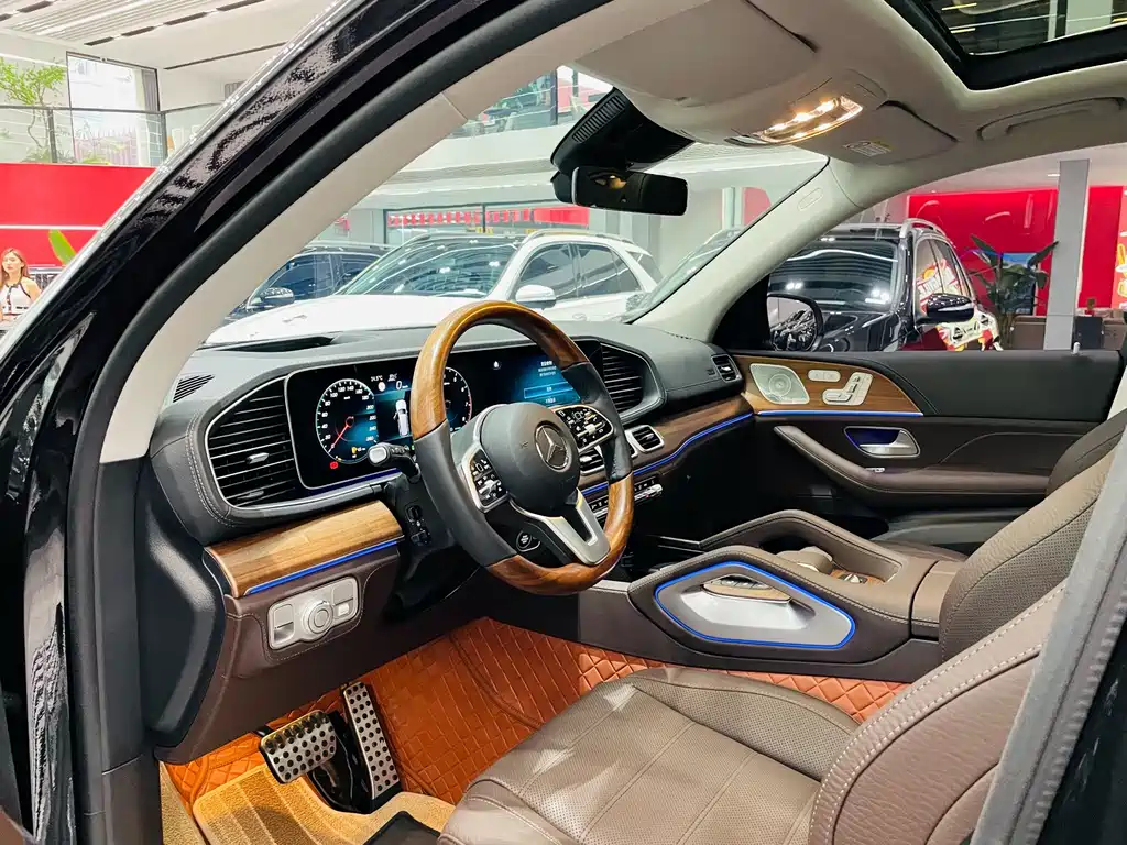 Mercedes-Benz GLS 2023 — фото 11