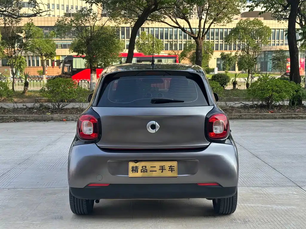 smart Forfour 2018 — фото 8