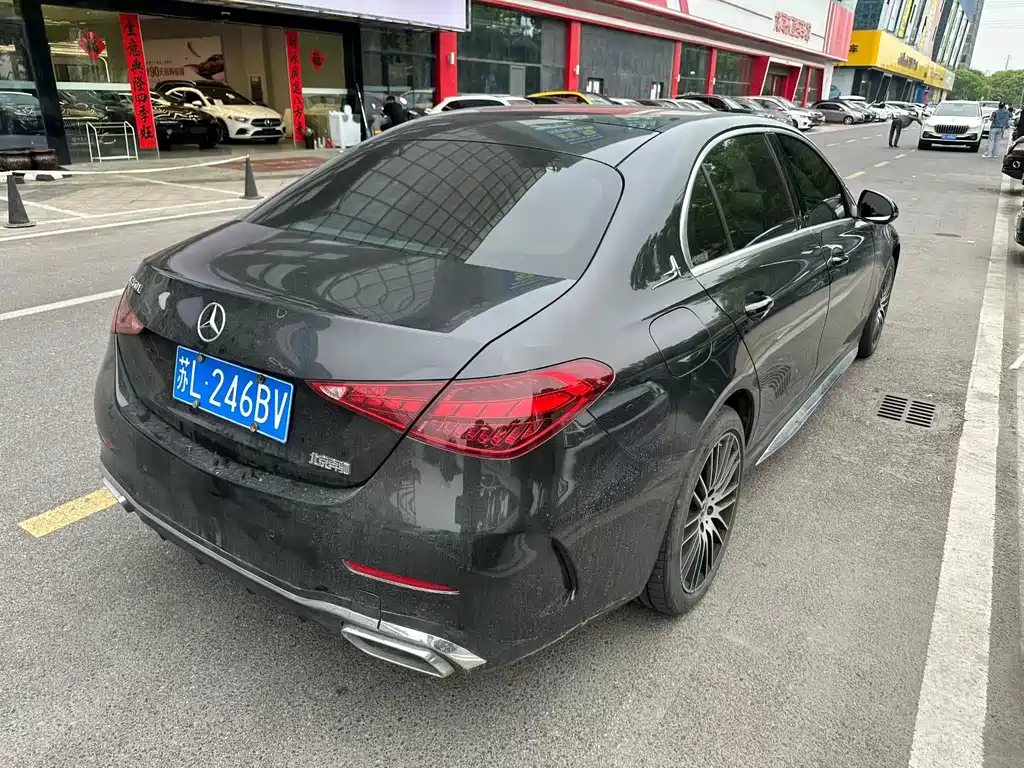 Mercedes-Benz C-Class 2023 — фото 6