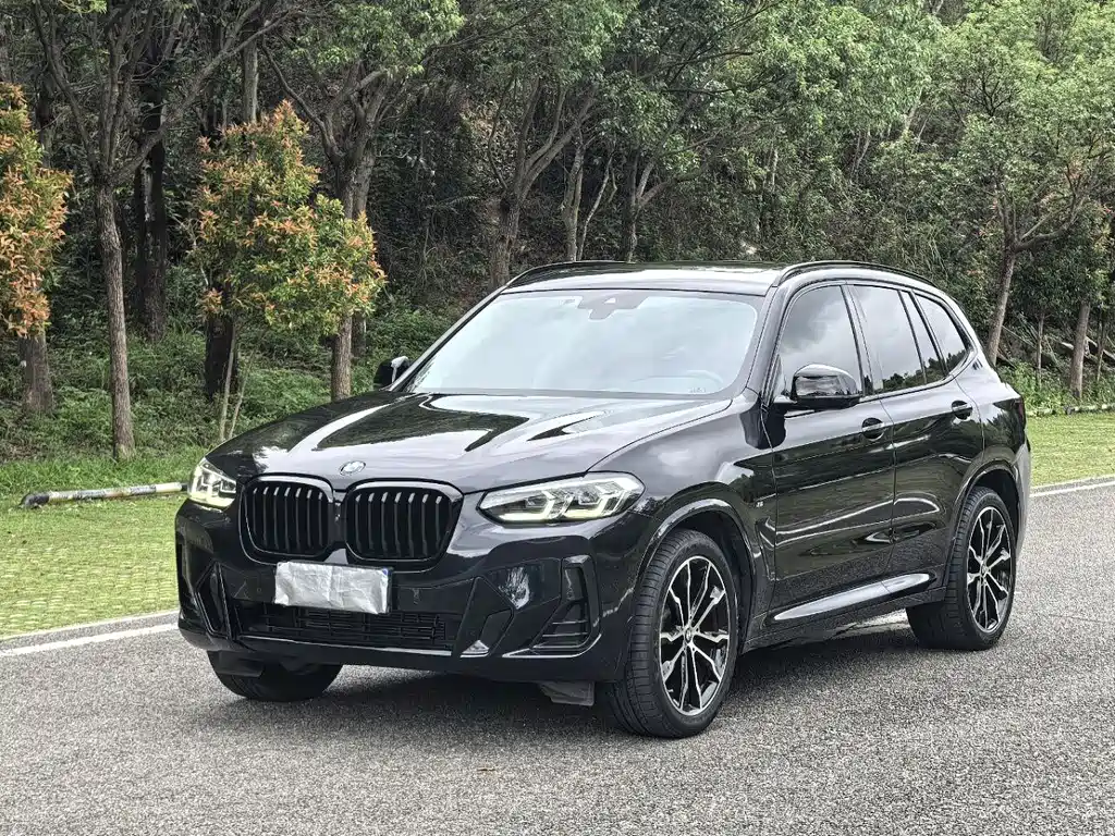 BMW X3 2024 — фото 1