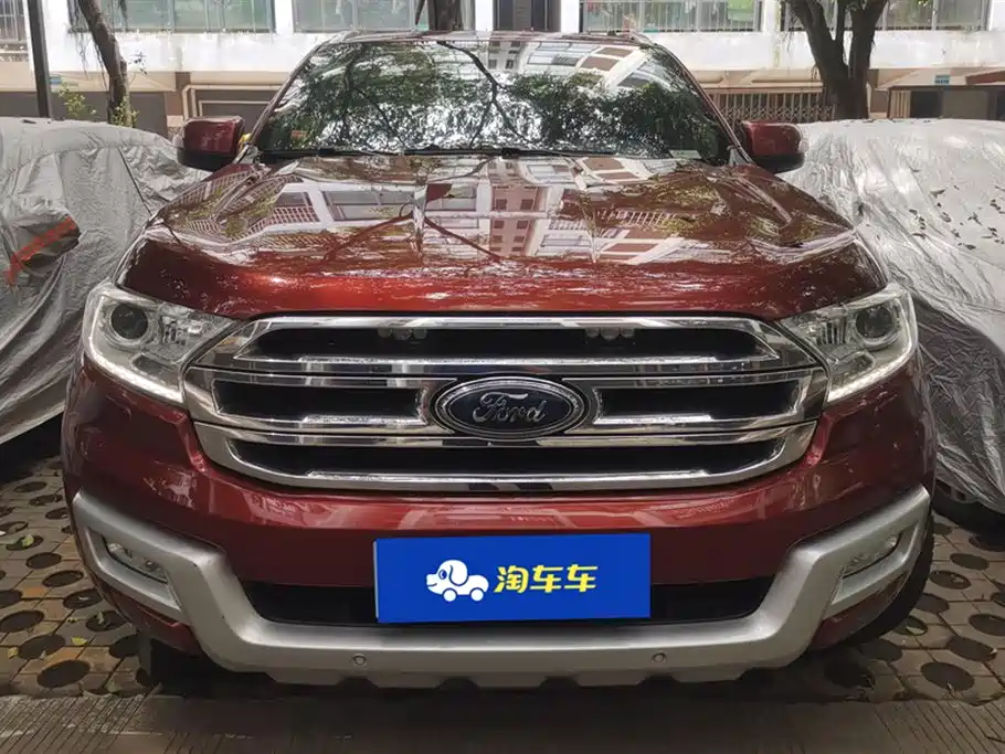 Ford Everest 2016 — фото 2