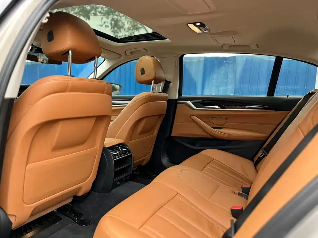 BMW 5 Series 2018 — фото 13