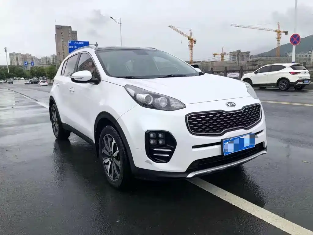 Kia KX5 2016 — фото 3