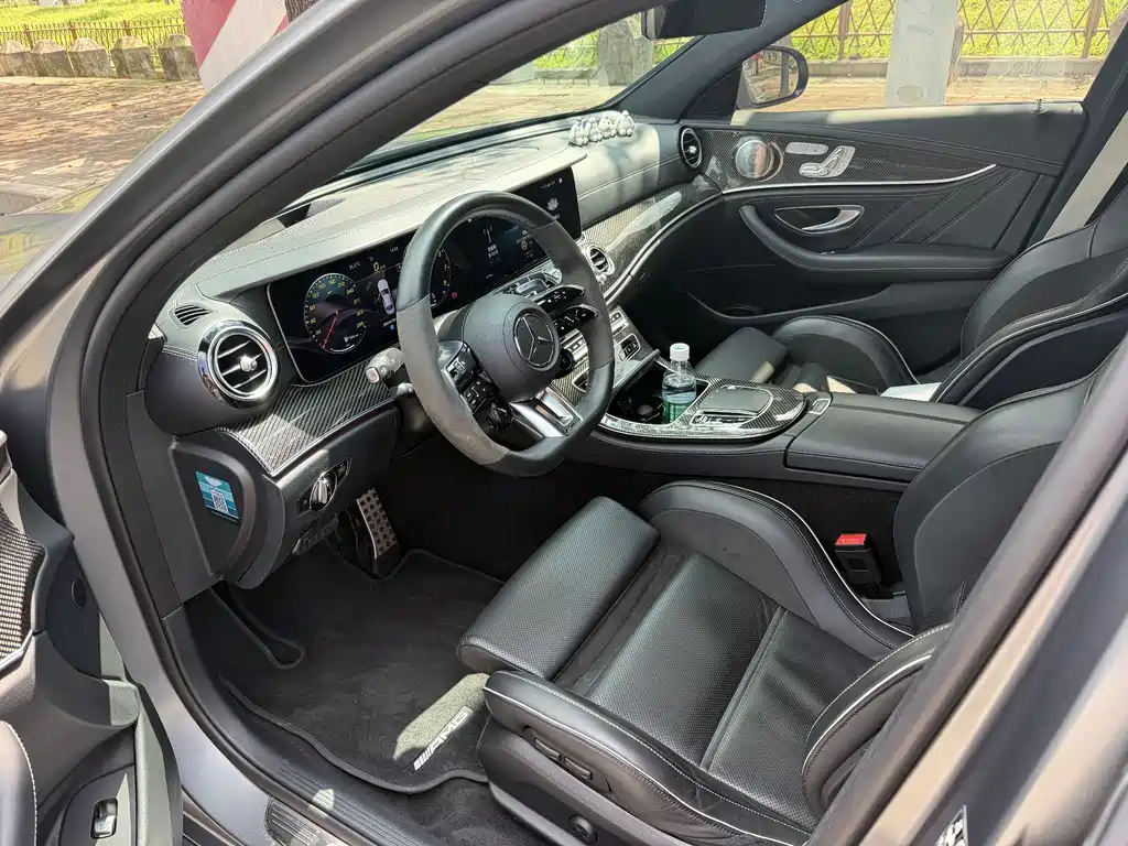 Mercedes-Benz E-Class AMG 2021 — фото 2