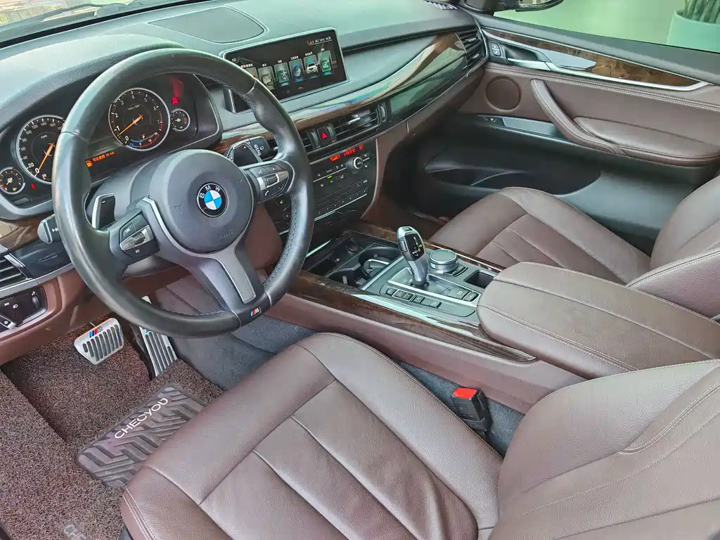 BMW X5 2017 — фото 12
