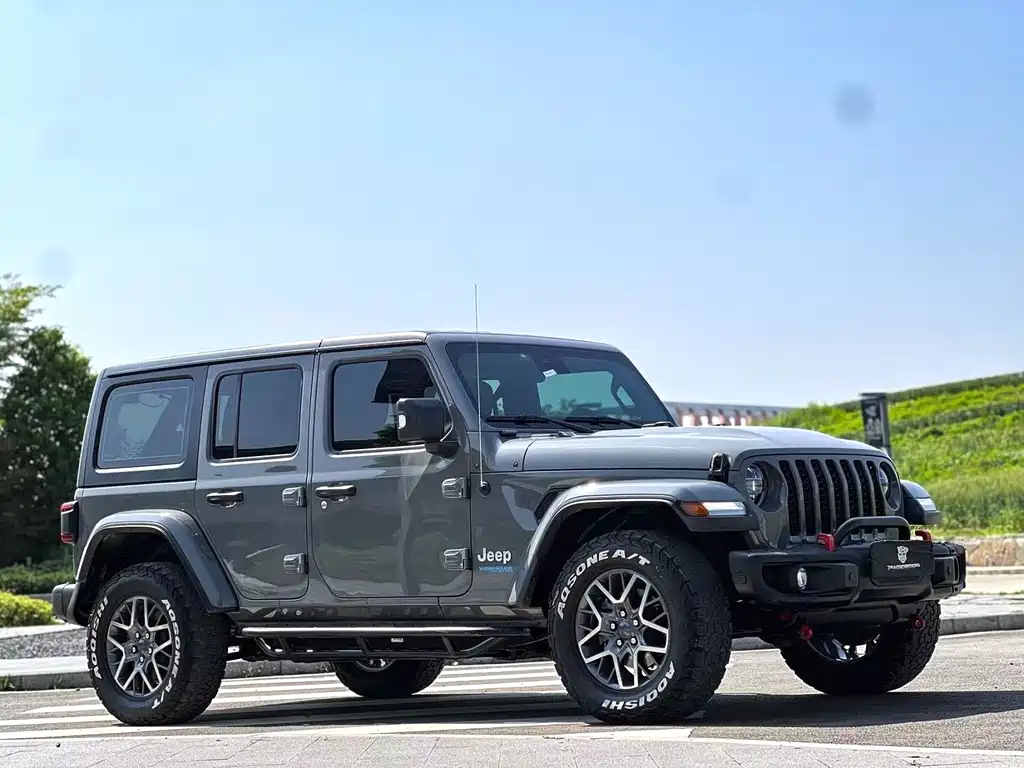 Jeep Wrangler PHEV 2021 — фото 3
