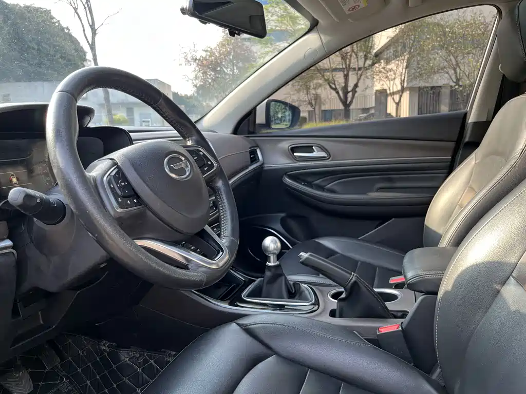 GAC Motor Trumpchi GA4 2019 — фото 10