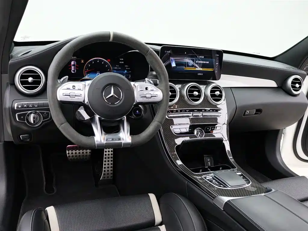 Mercedes-Benz C-Class AMG 2021 — фото 9
