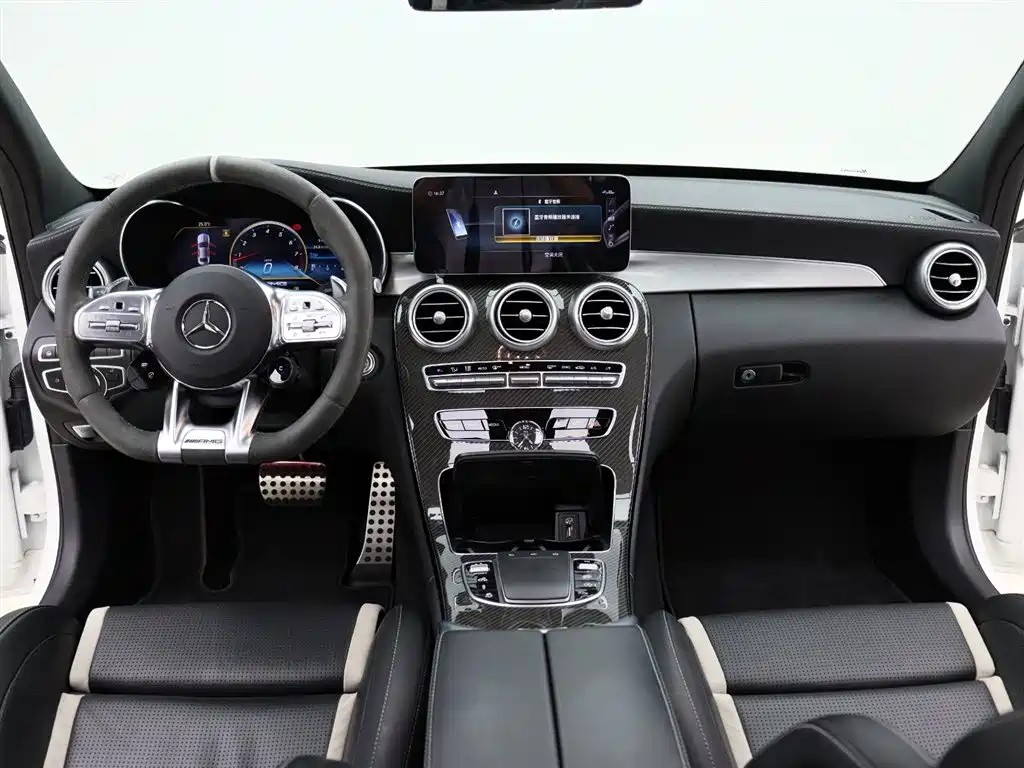 Mercedes-Benz C-Class AMG 2021 — фото 14