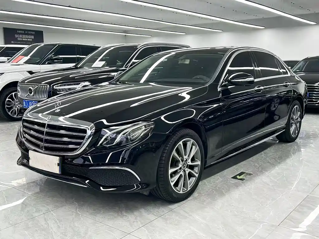 Mercedes-Benz E-Class 2018 — фото 1