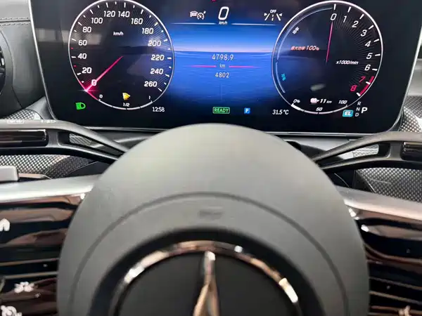 Mercedes-Benz C-Class New Energy 2023