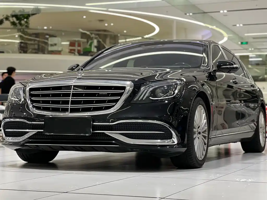 Mercedes-Benz S-Class 2018 — фото 1