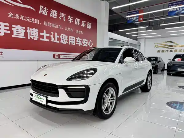 Porsche Macan 2023