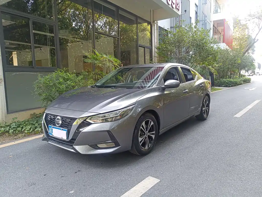 Nissan Sylphy 2021 — фото 1
