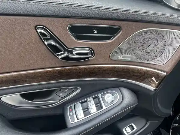 Mercedes-Benz S-Class 2018