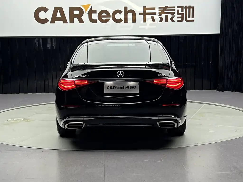 Mercedes-Benz S-Class 2021 — фото 5