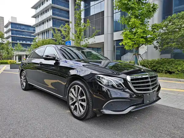 Mercedes-Benz E-Class 2019