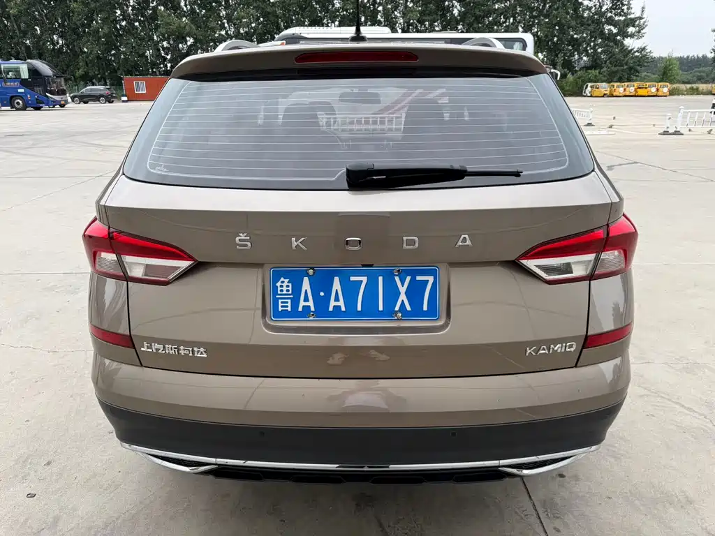 Skoda Kamiq 2023 — фото 4