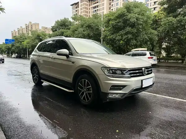 Volkswagen Tiguan L 2018