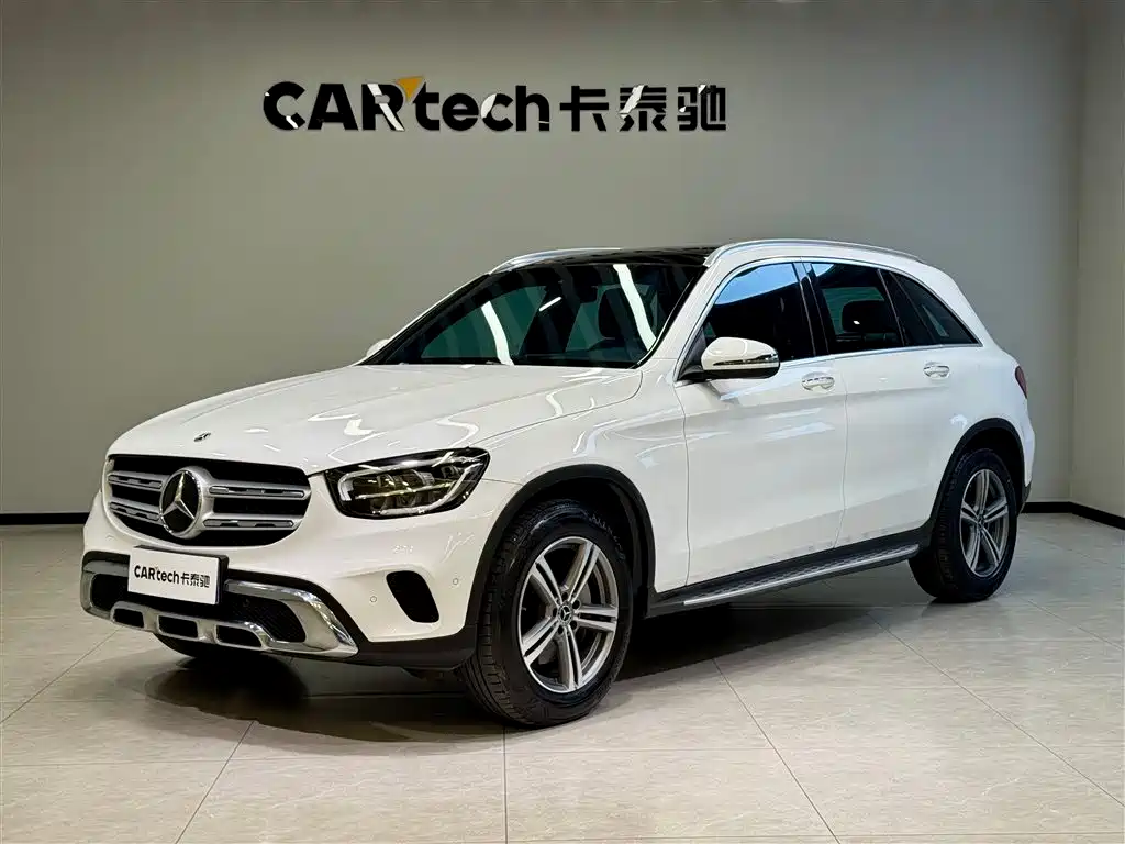 Mercedes-Benz GLC 2021 — фото 1