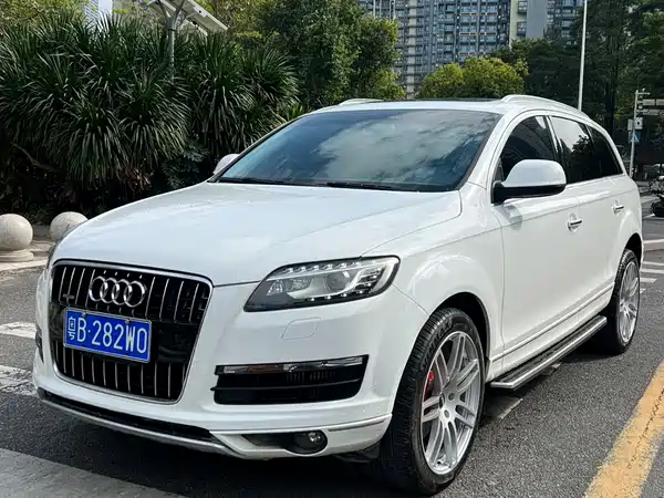 Audi Q7 2012