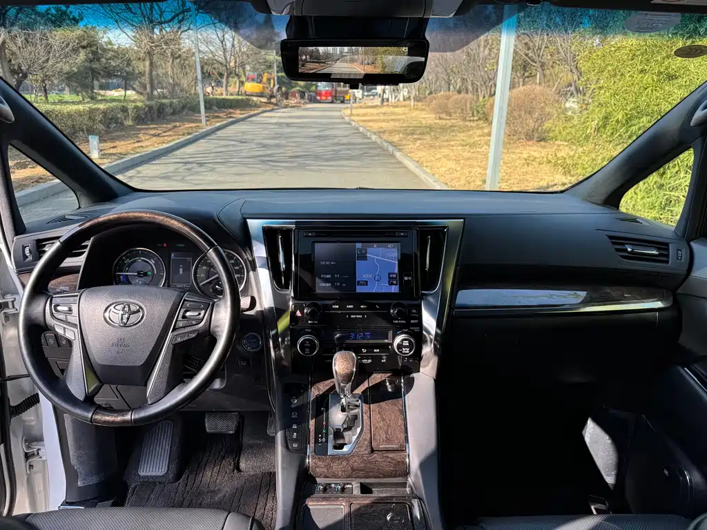 Toyota Alphard 2019 — фото 6