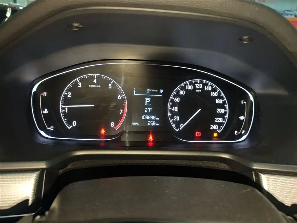 Honda Accord 2019 — фото 12